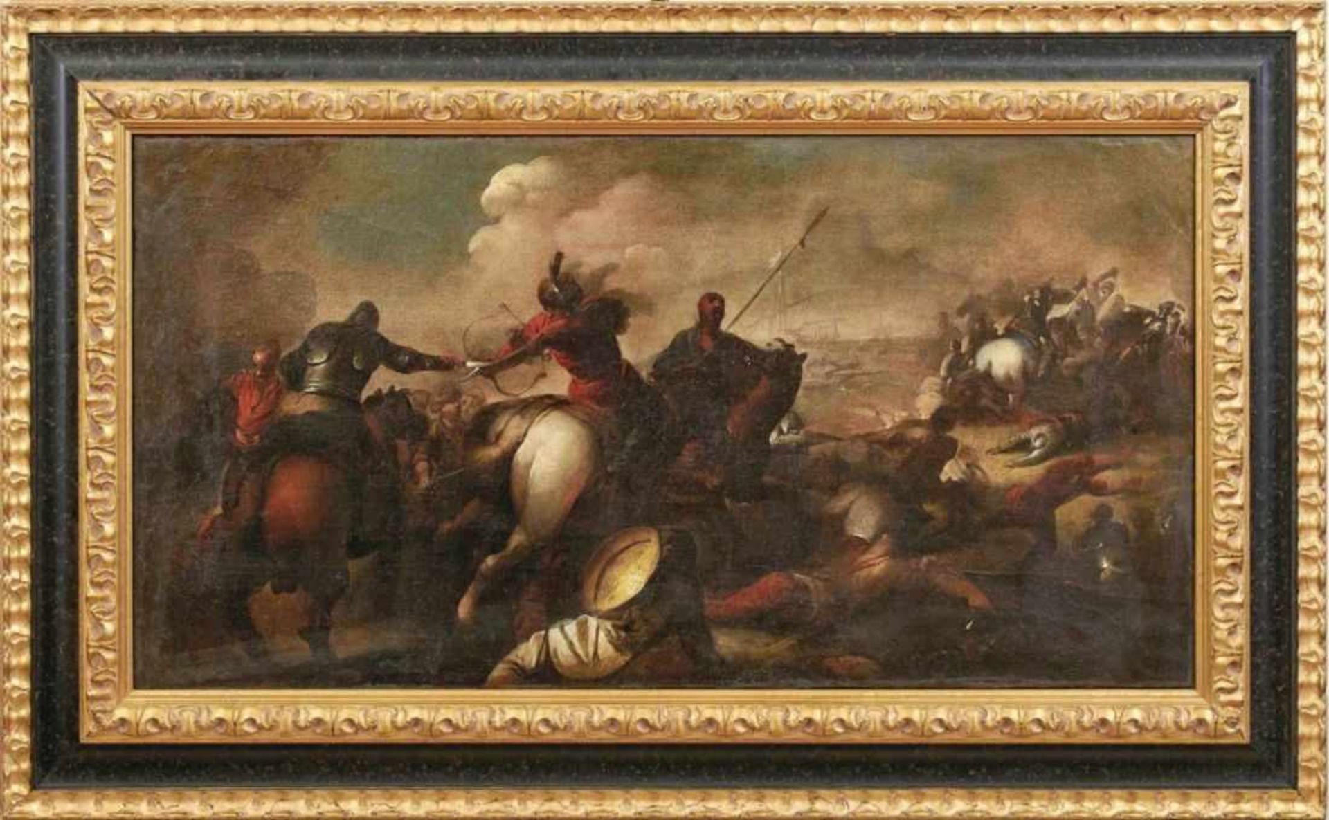 Two Battle Scenes - Bild 2 aus 14