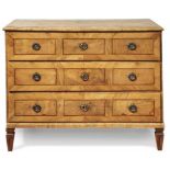 Louis XVI chest of drawers
