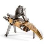 Flintlock table lighter