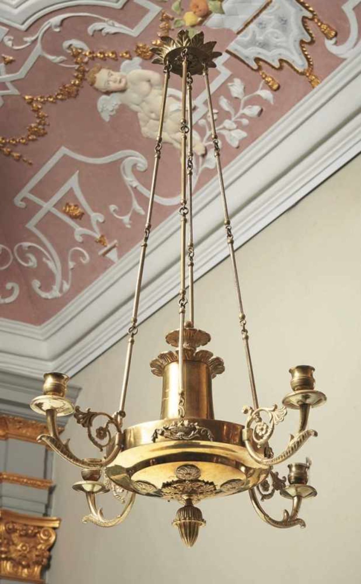 Classical chandelier