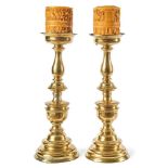 Very large pair of candlesticks