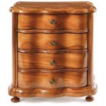 Miniature chest of drawers