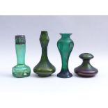 Four vases