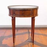 Small Directoire salon table