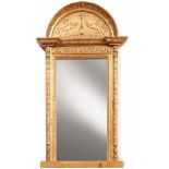 Empire wall mirror