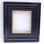 Ripple moulding frame