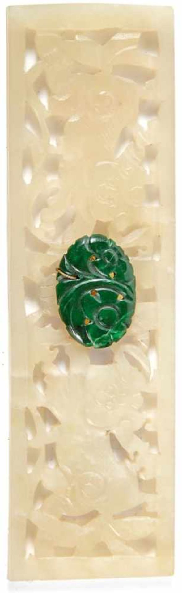 Small Jade Plaque