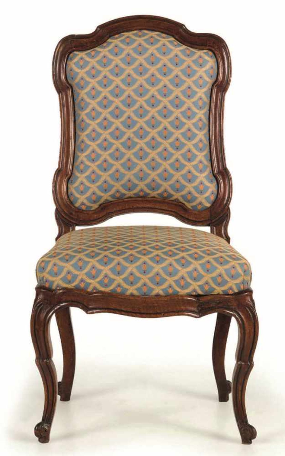 Collection of four baroque chairs