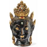 Bodhisattva Head