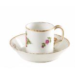 French Mocca Cup with Saucer