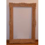 Large frame in baroque style