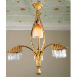 Art Deco ceiling lamp