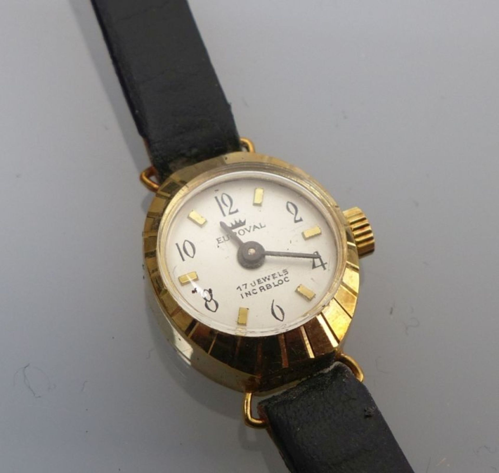 Euroval ladies' wristwatch - Bild 2 aus 2