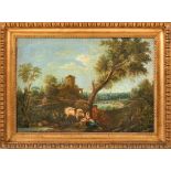 Landscape with Washerwoman and Shepherd