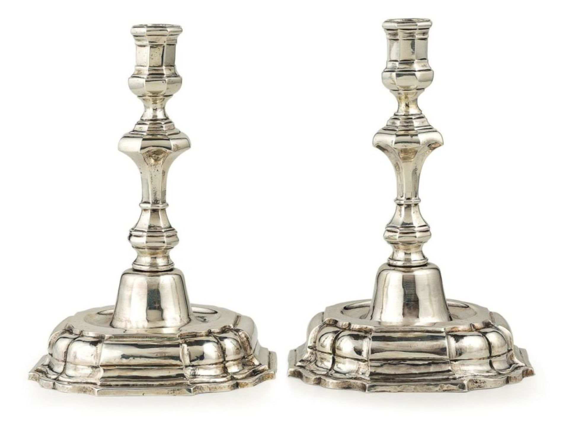 Pair of spanish candelabra - Image 4 of 4