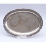 Small oval tray