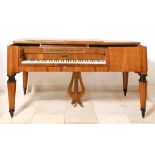 Biedermeier table piano