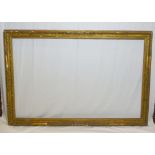 Frame in baroque style