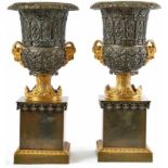 Pair of decorative vases