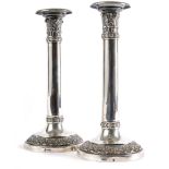 Pair of table candlesticks