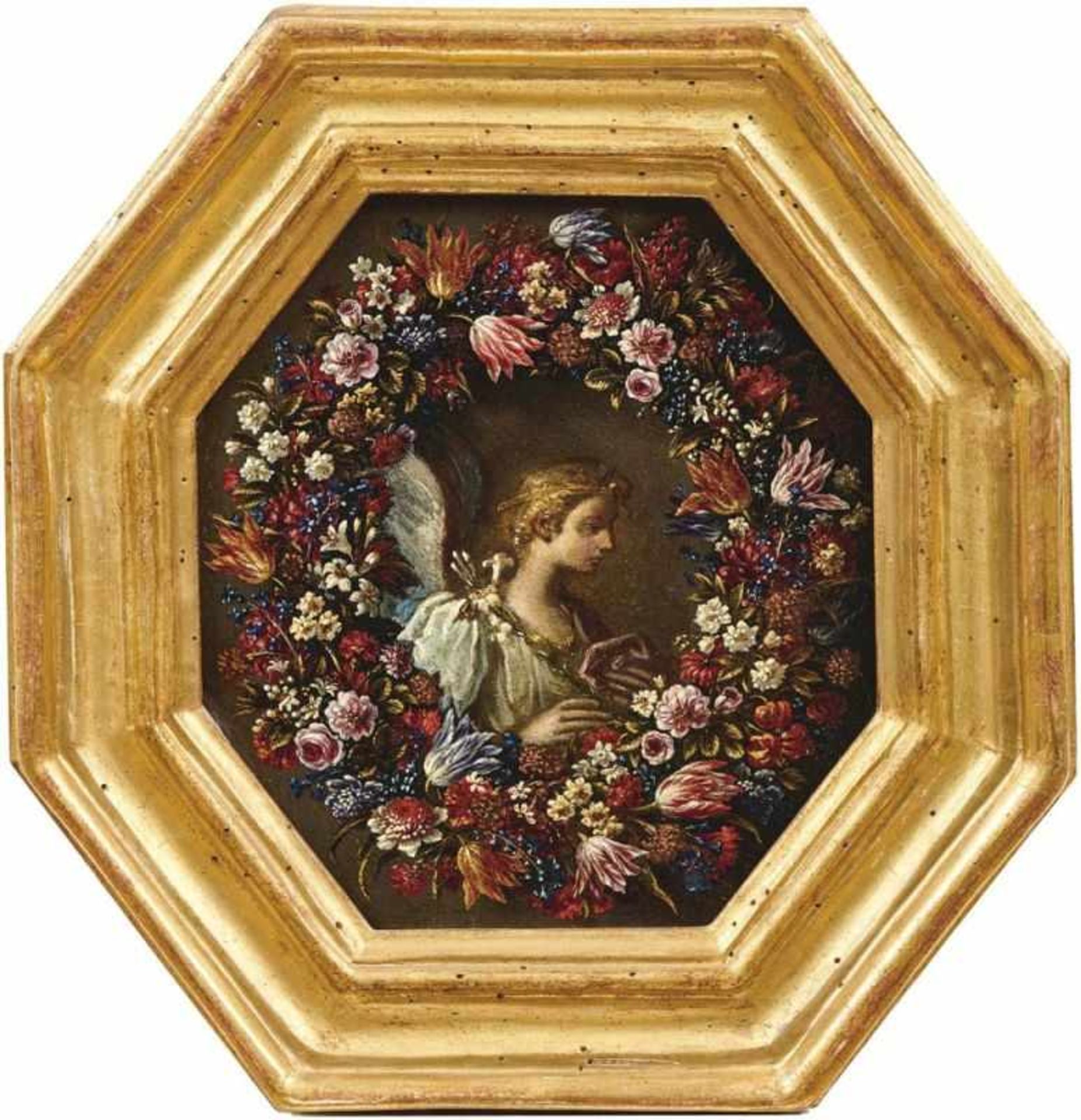 Brueghel, Abraham & Carlo Maratta - Attributed to - Bild 3 aus 3