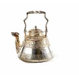 Miniature Tea Kettle for a Doll's House