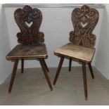 Pair of chairs