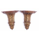 Pair of wall brackets