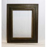 Ripple moulding frame