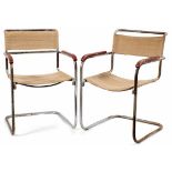 Two cantilever chairs ''S34''