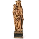 Crescent Moon Madonna