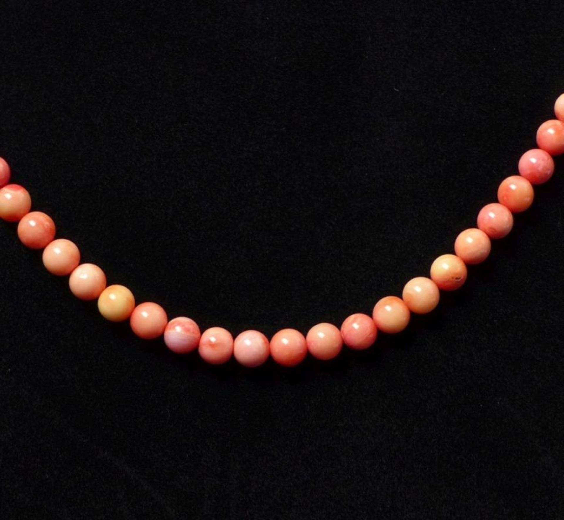 Coral necklace