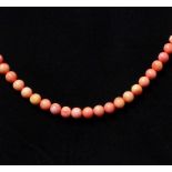 Coral necklace