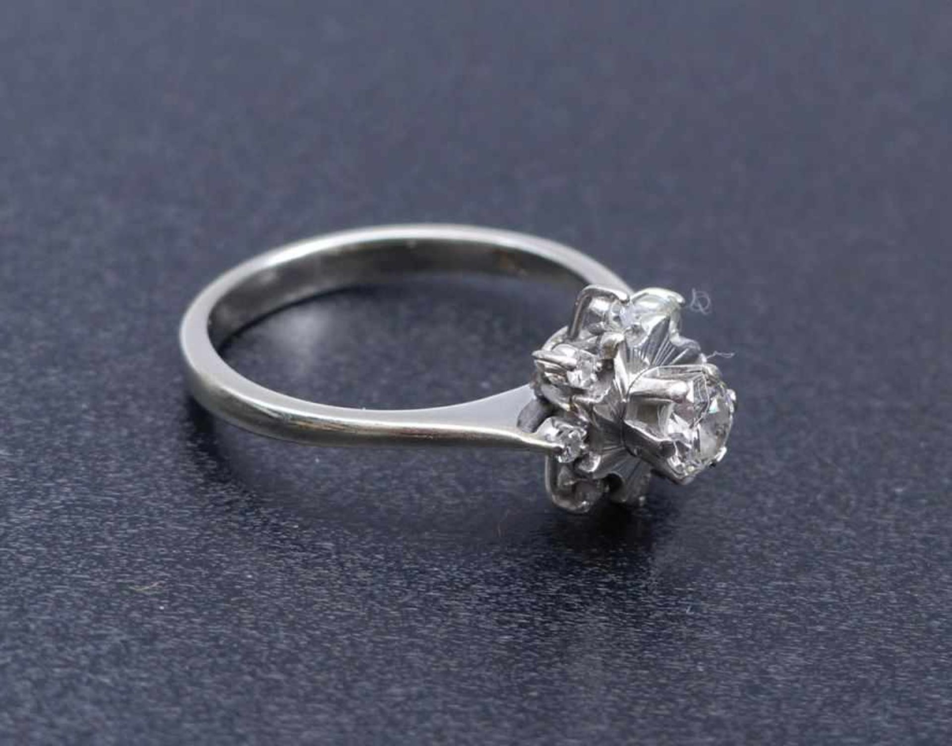 Diamond ring - Bild 2 aus 2