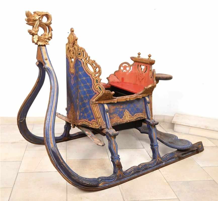 Baroque sleigh