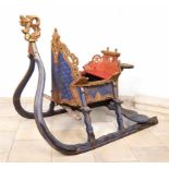 Baroque sleigh