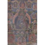 Thangka of Padmasambhava