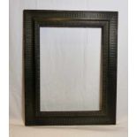 Ripple moulding frame