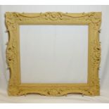 Frame in baroque style