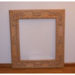 Cassette frame in the style of the Spanish baroque