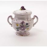 Sugar bowl with lid