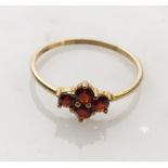 Garnet ring