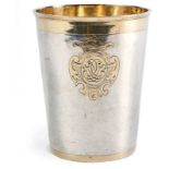 Large beaker with coat of arms