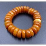 Amber bracelet