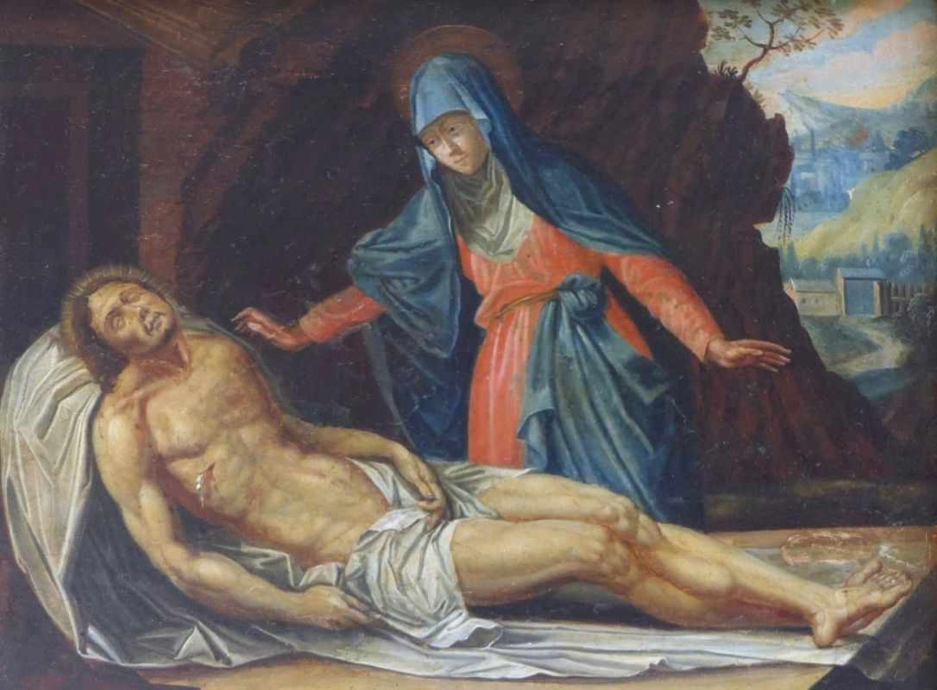 The Entombment of Christ