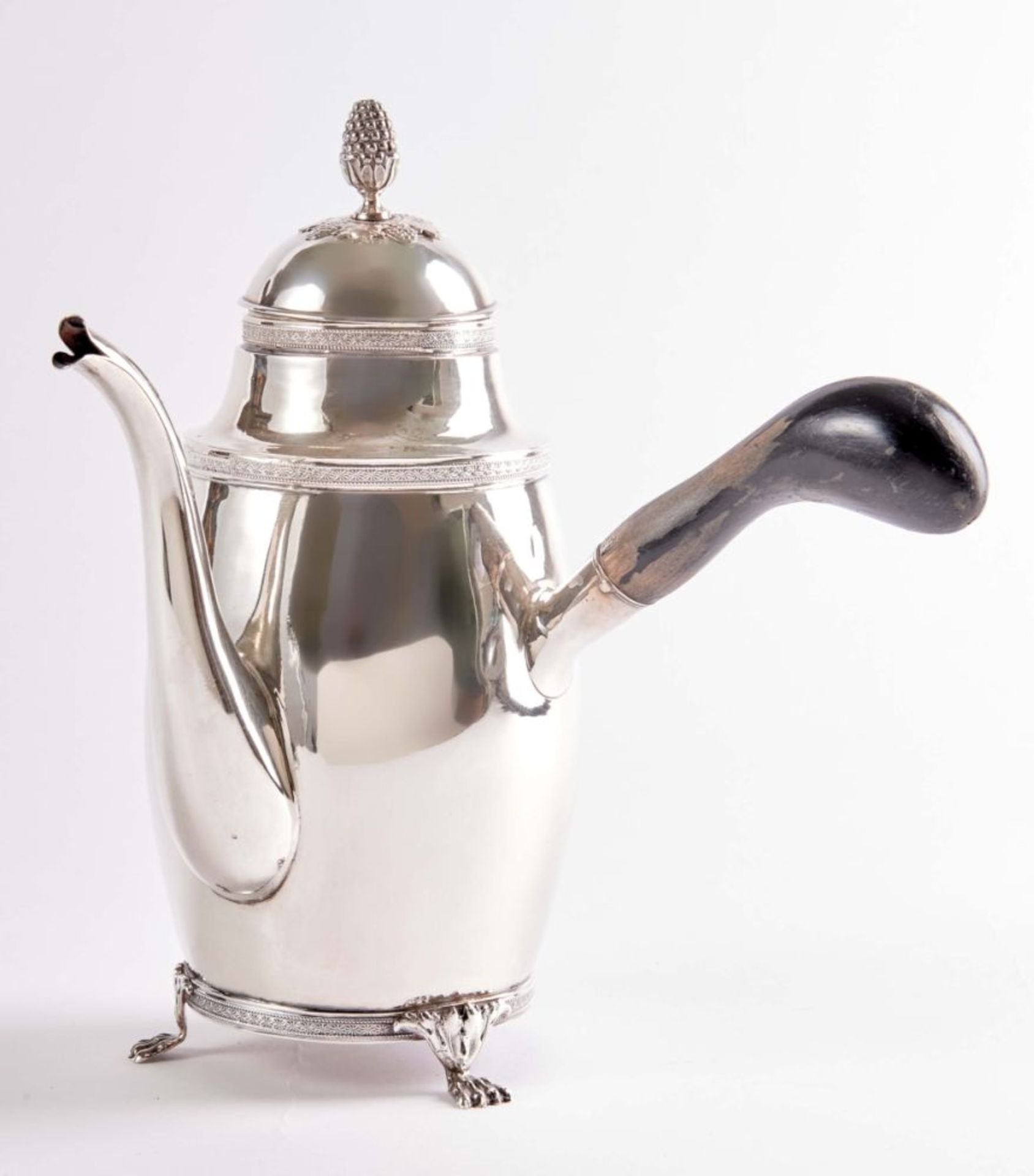 Swedish Silver Coffee Pot