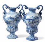 Beautiful Pair of Splendid Italien Vases