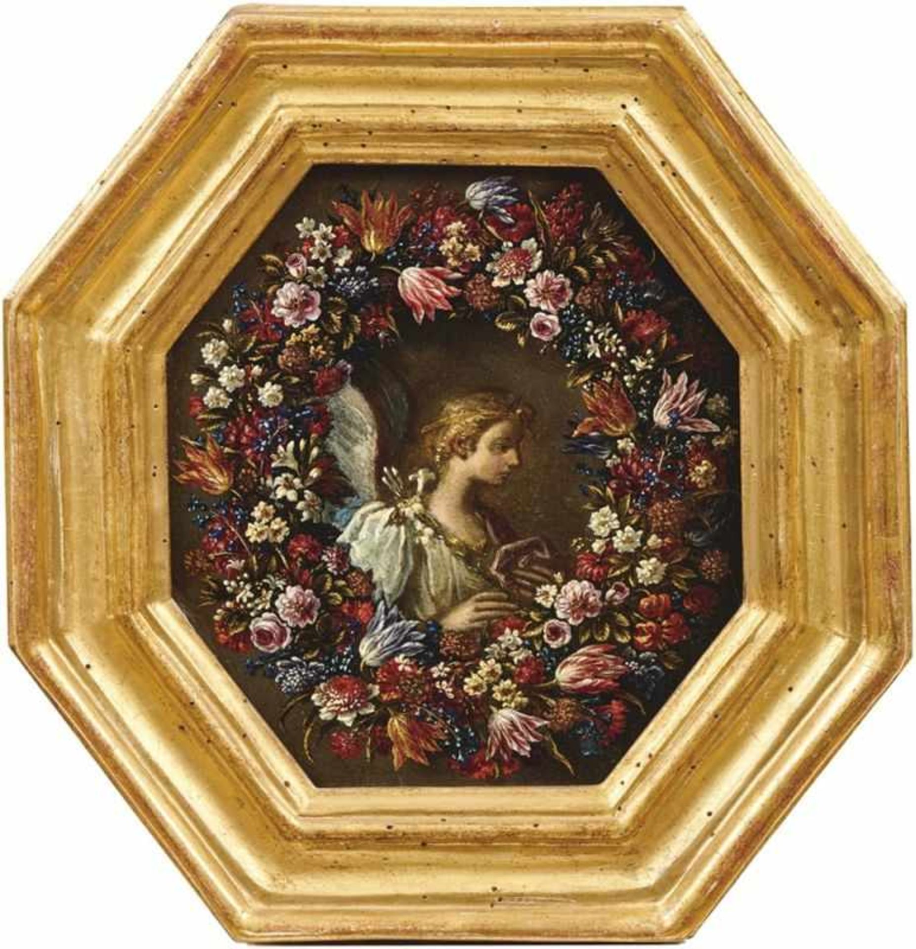 Brueghel, Abraham & Carlo Maratta - Attributed to