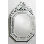 Venetian style mirror