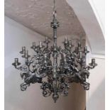 20-flame chandelier